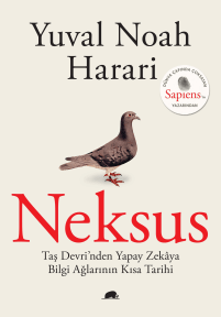 Neksus: Taş Devri'nden Yapay Zekâya Bilgi Ağlarının Kısa Tarihi cover