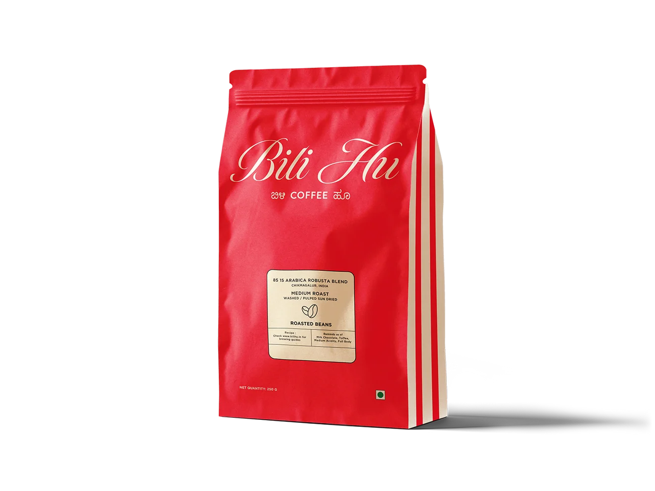Bili Hu 80 20 Arabica Robusta Blend
