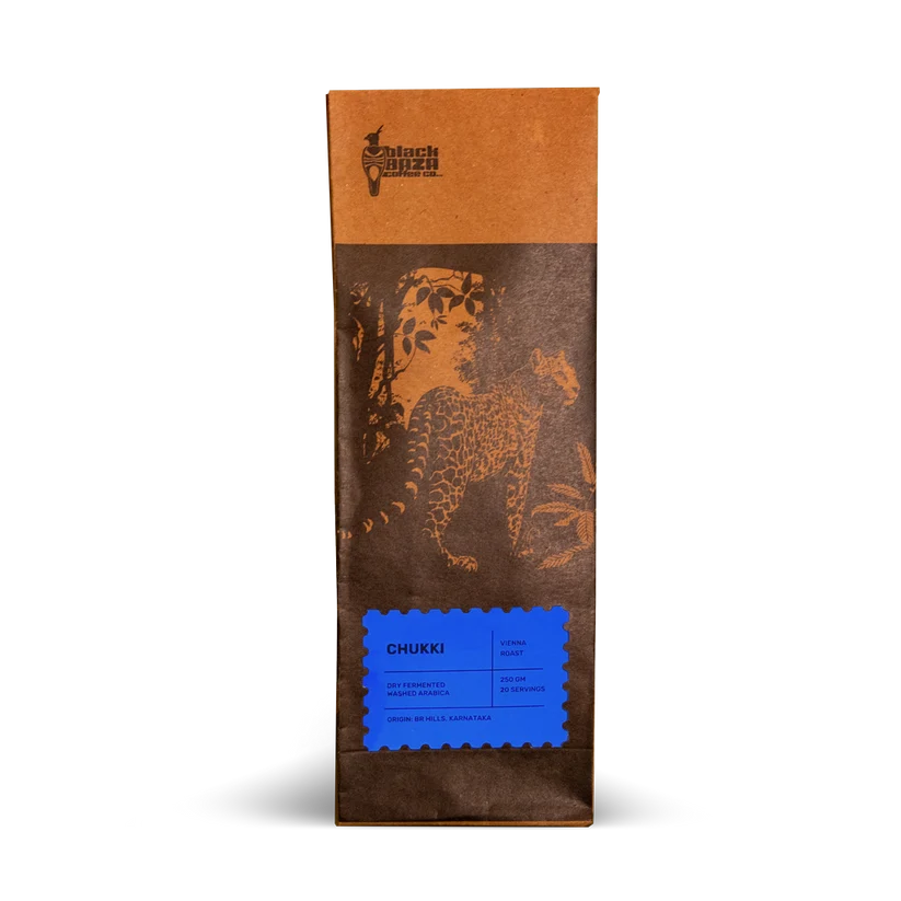 Black Baza Coffee Chukki