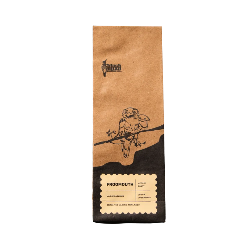 Black Baza Coffee Frogmouth
