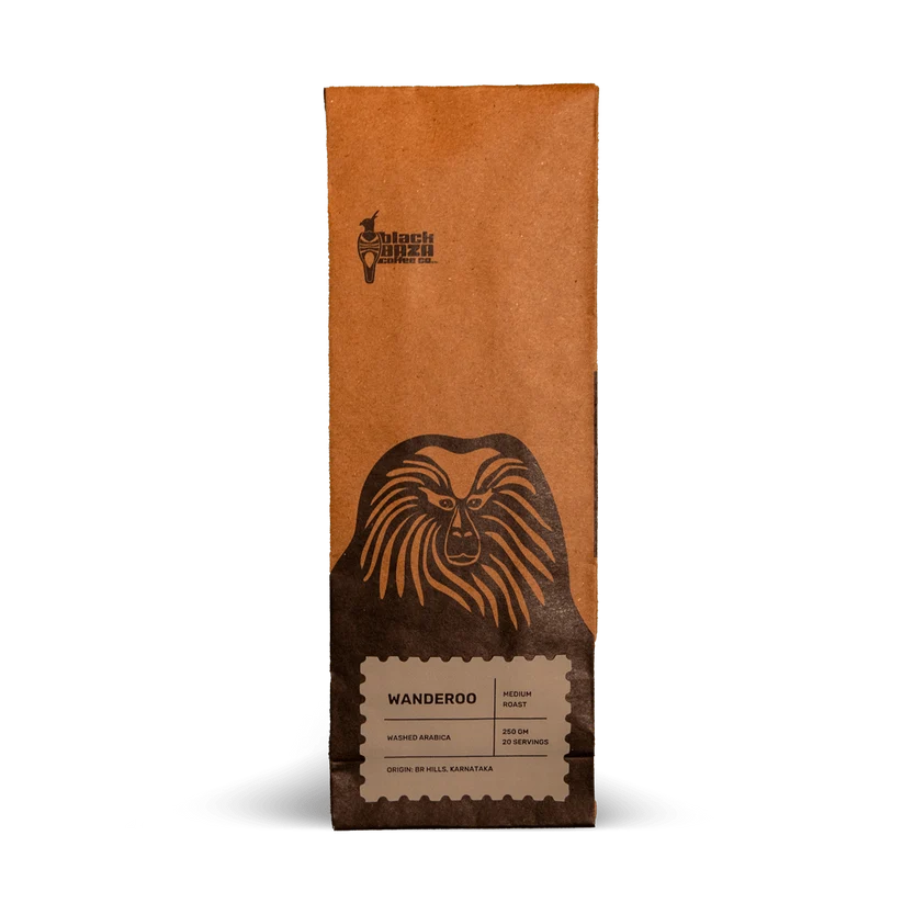 Black Baza Coffee Wanderoo