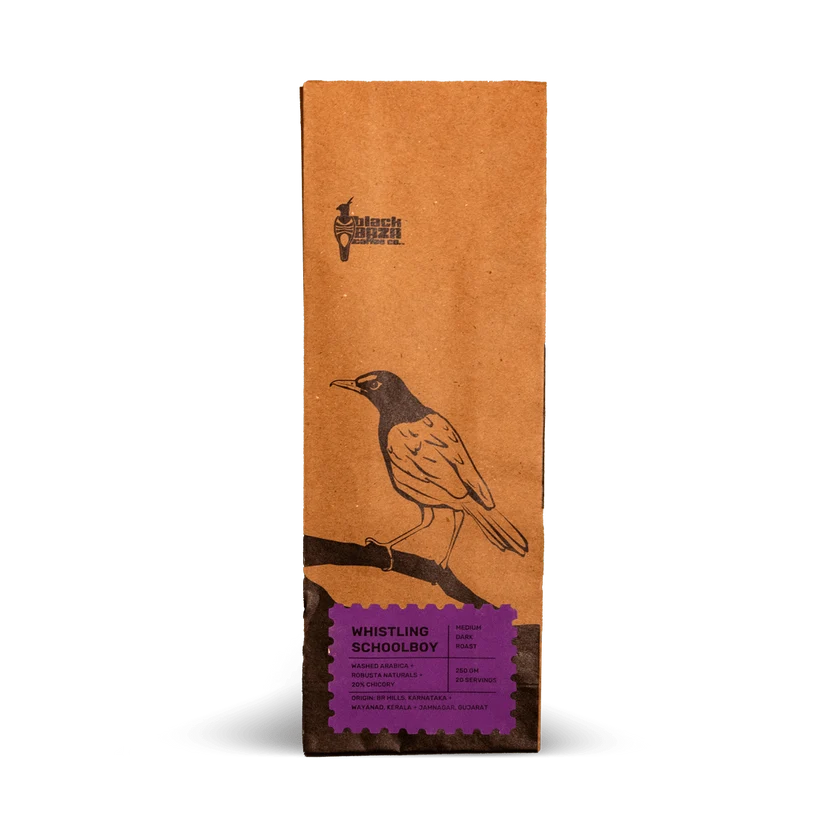 Black Baza Coffee Whistling Schoolboy