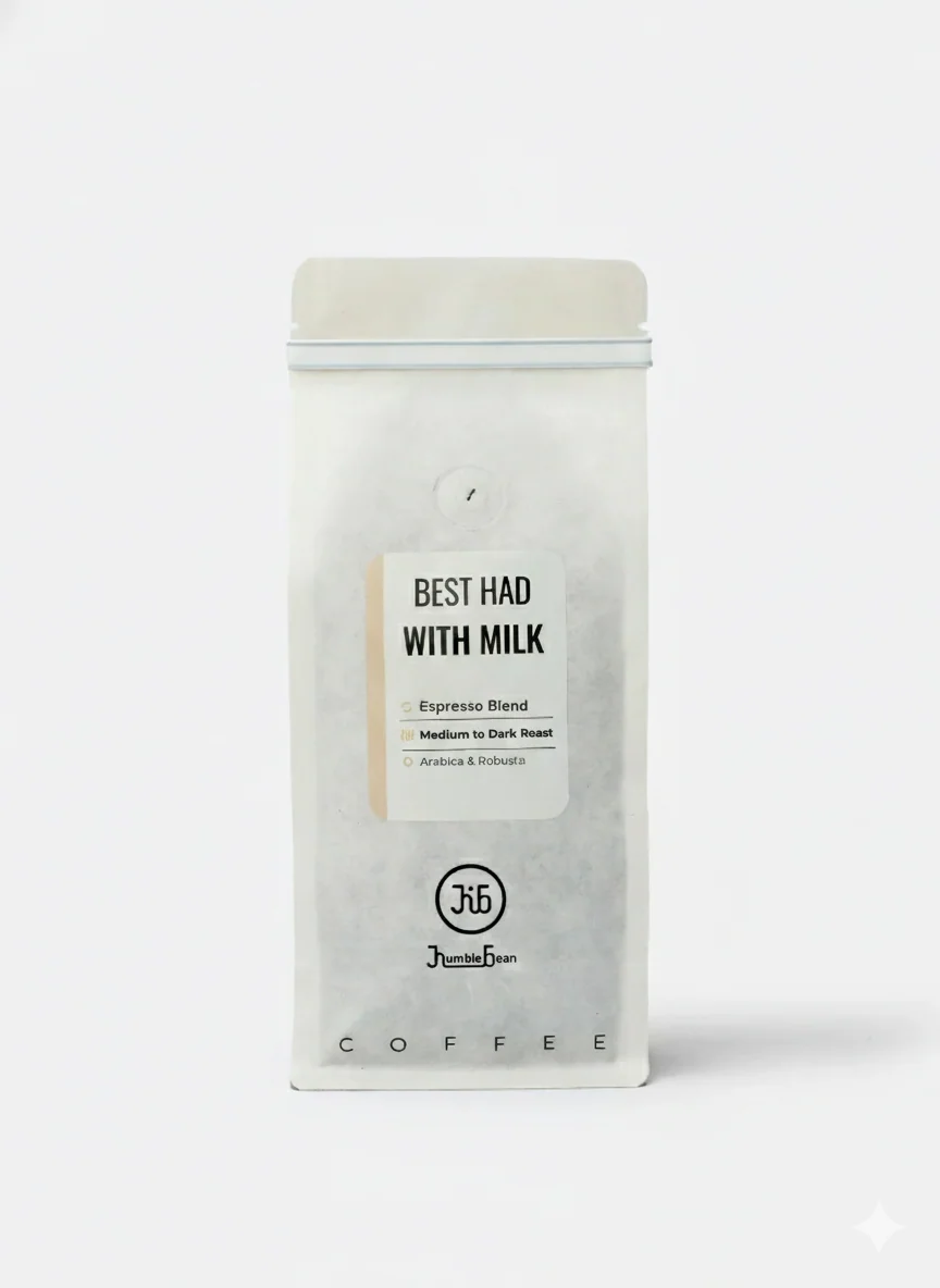 HumbleBean Coffee Espresso Blend