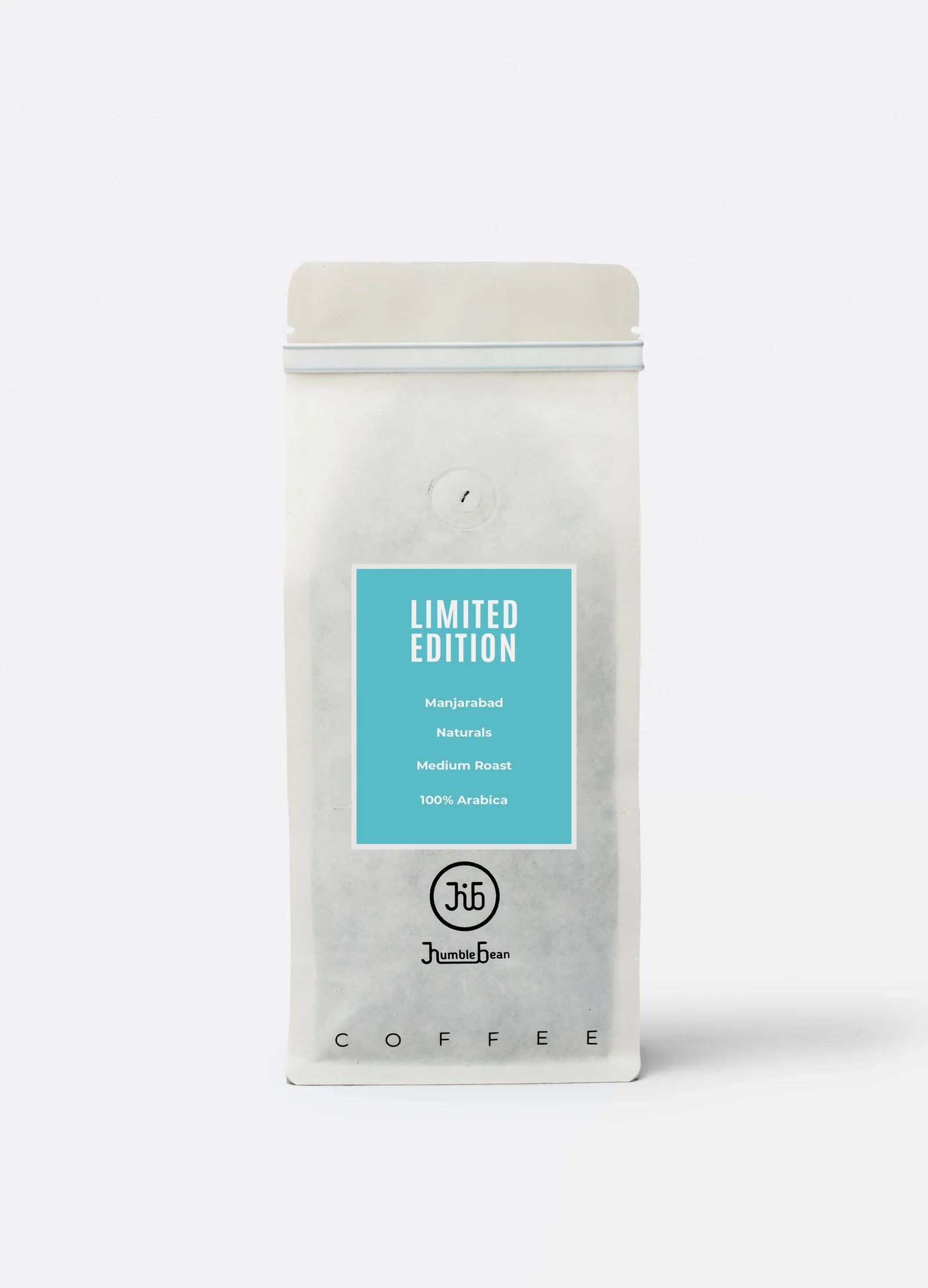 HumbleBean Coffee Manjarabad, Naturals (100% Arabica)