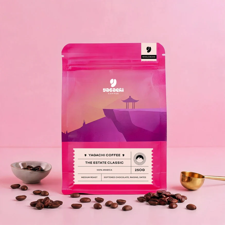 Yagachi Coffee The Estate Classic