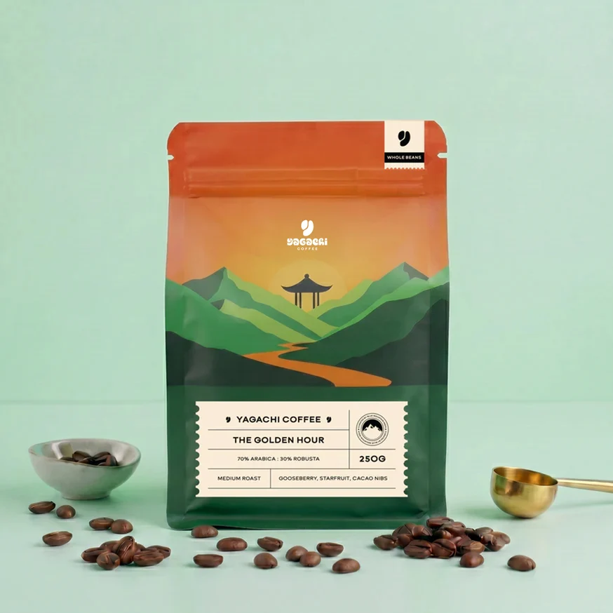 Yagachi Coffee The Golden Hour