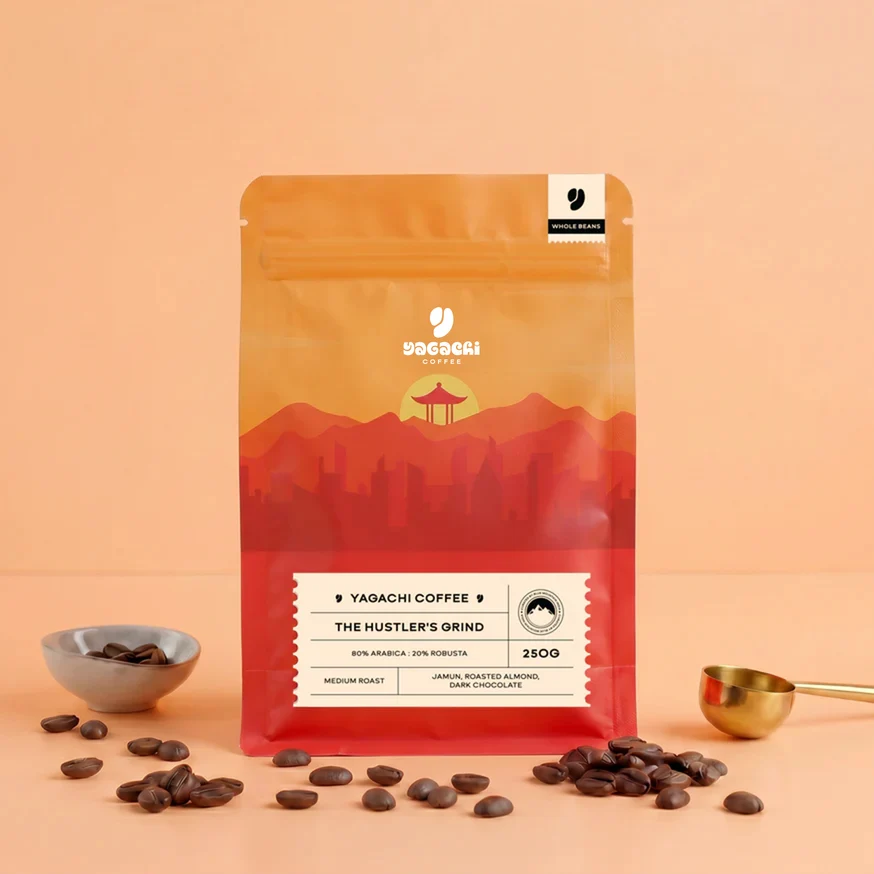 Yagachi Coffee The Hustler's Grind
