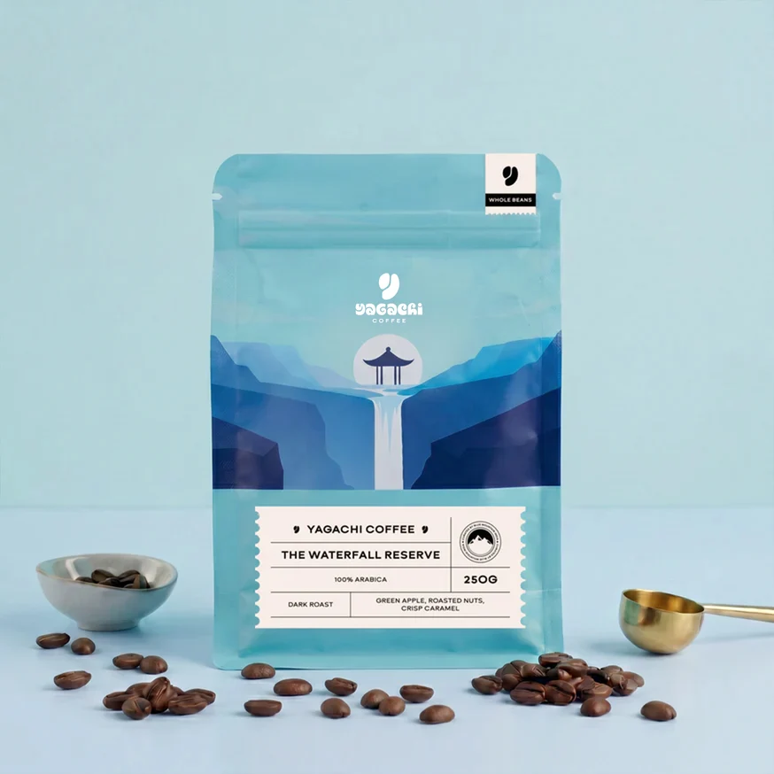 Yagachi Coffee The Waterfall Reserve