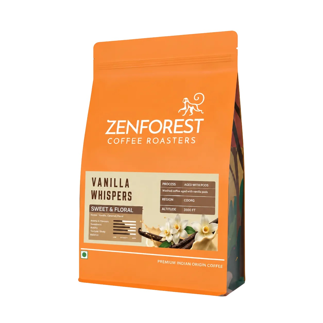 Zenforest Coffee Roasters Vanilla Whispers