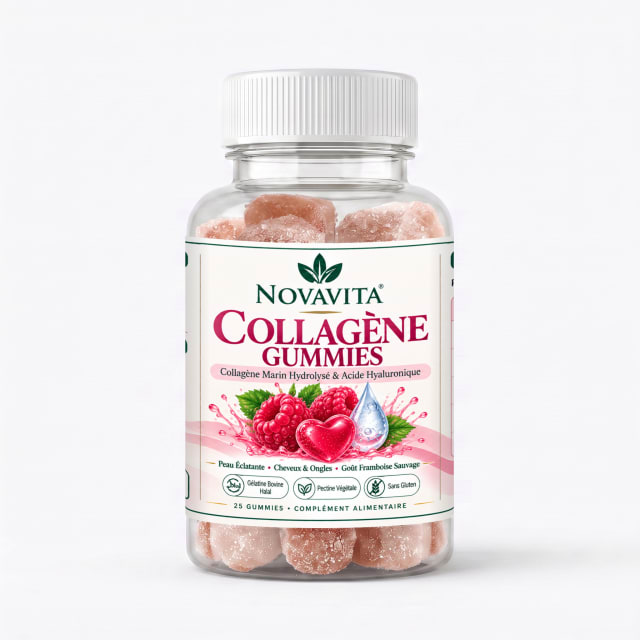 علكات الكولاجين البحري (Collagen Gummies)