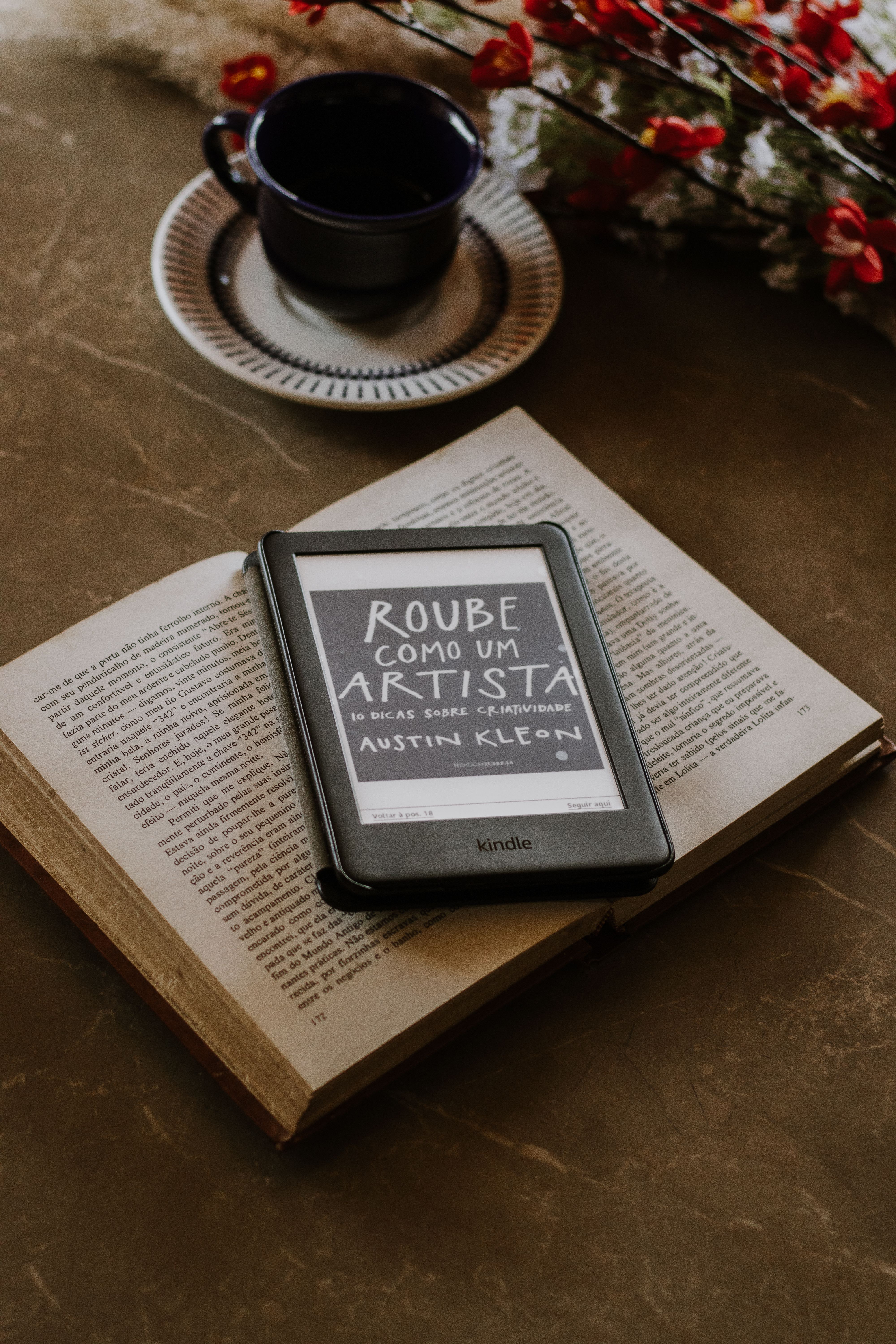 Kindle Paperwhile