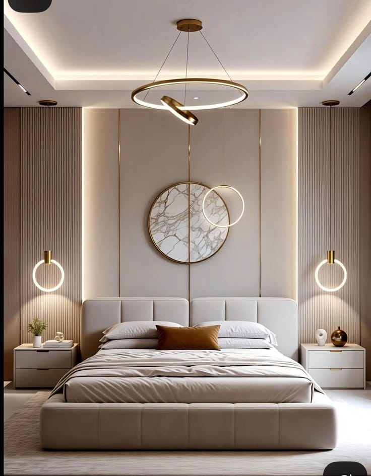 Luxury Modern Royal Bedroom Set