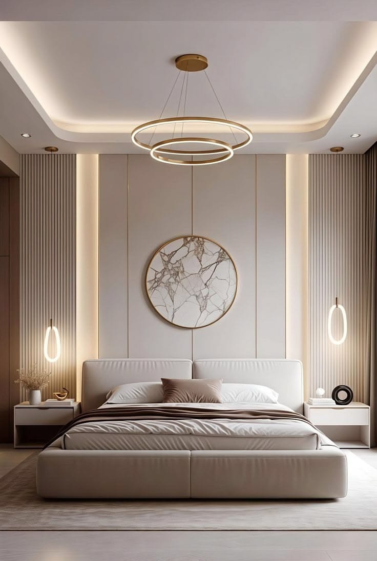 Luxury Modern Royal Bedroom Set