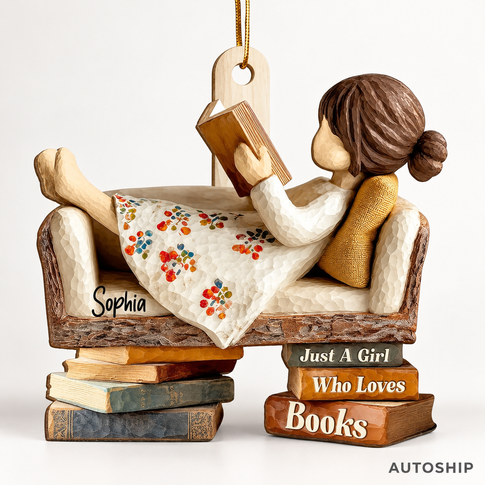 Wood Custom Shaped Ornament