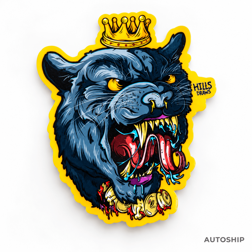 Die-Cut Sticker