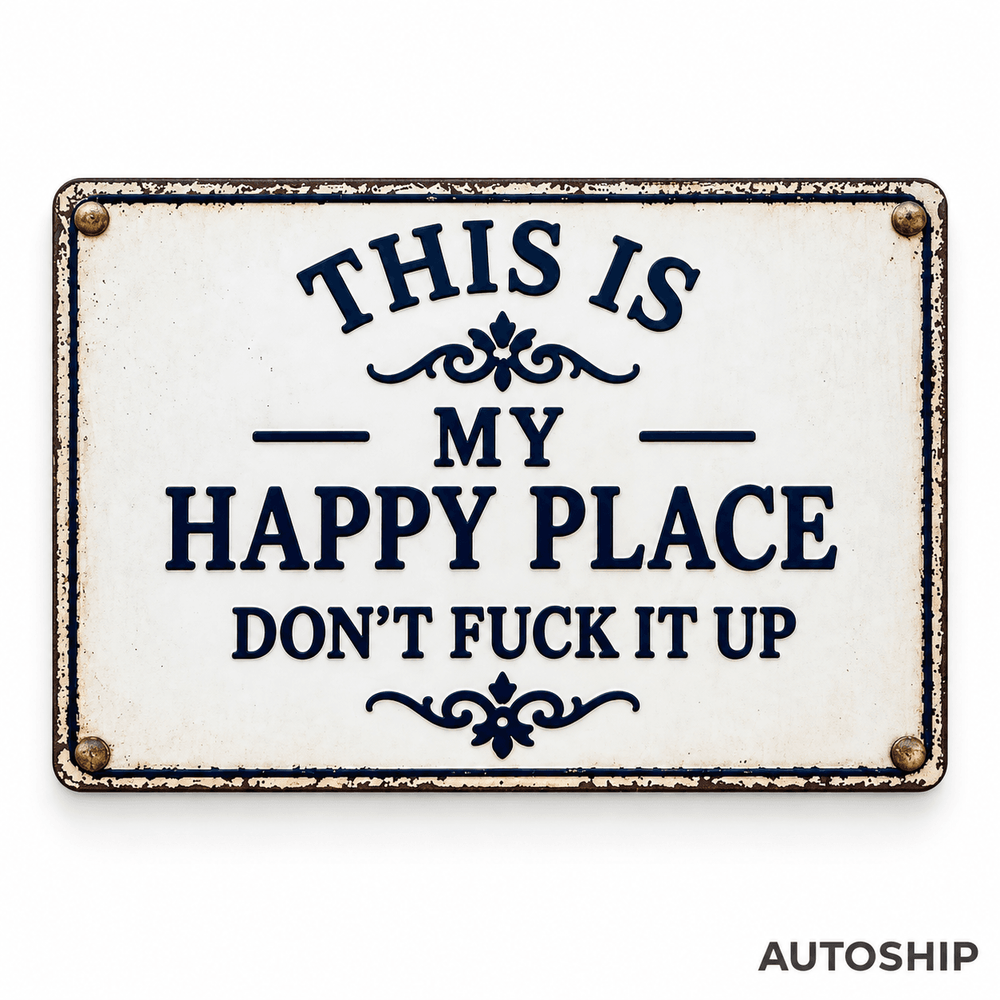 Metal Sign