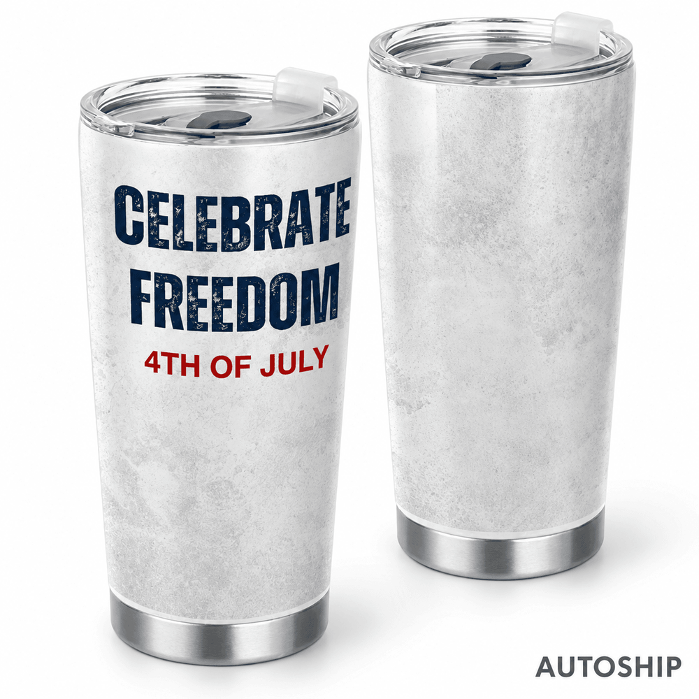 20OZ Half Print Tumbler