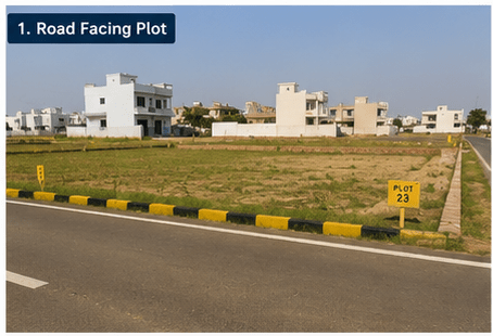 800 Sq.ft Residential Plot in Pateri