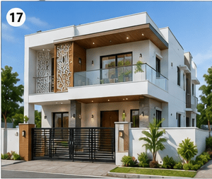 Luxury 4BHK Villa