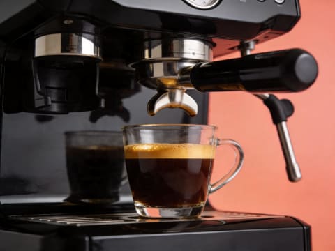 Espresso Machine - Image & Concept Art example in the Product Mockups category, created with Seedreams 4.5