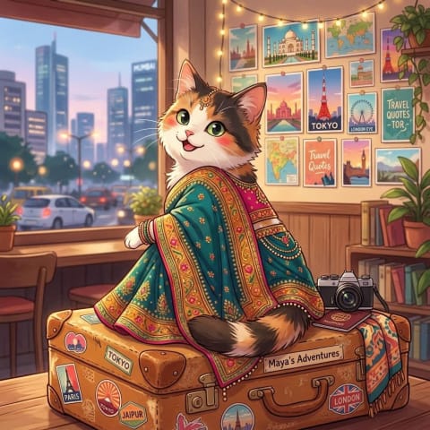 Cat - Image & Concept Art example in the Fantasy category, created with Nano Banana 2