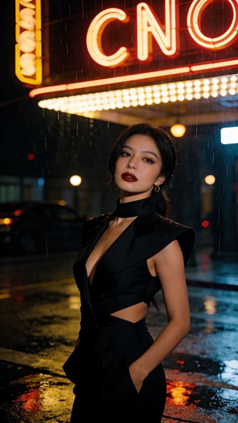 Velvet Nights - Image & Concept Art example in the Fashion & Lifestyle category, created with Seedreams 4.5