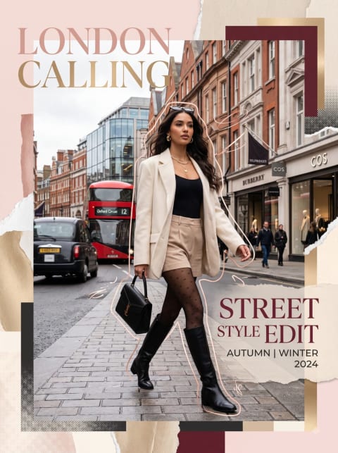Inspired by British Vogue - Image & Concept Art example in the Poster category, created with Nano Banana 2