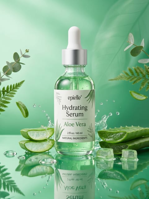 Skincare Product - Image & Concept Art example in the Product Mockups category, created with Nano Banana 2