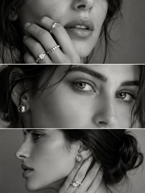 Black-and-white Luxury Fashion Editorial - Image & Concept Art example in the Fashion & Lifestyle category, created with Seedreams 4.5
