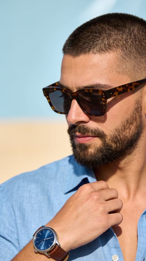 Stylish Man Fashion Editorial - Image & Concept Art example in the Fashion & Lifestyle category, created with Seedream 5.0