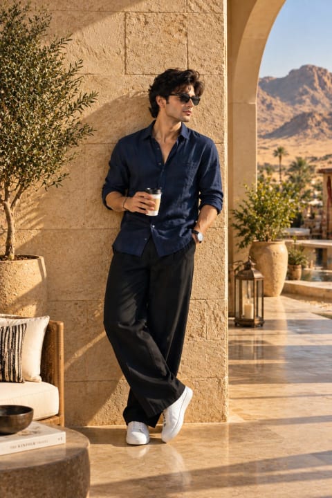 Luxury Lifestyle Fashion Portrait - Image & Concept Art example in the Fashion & Lifestyle category, created with ChatGPT