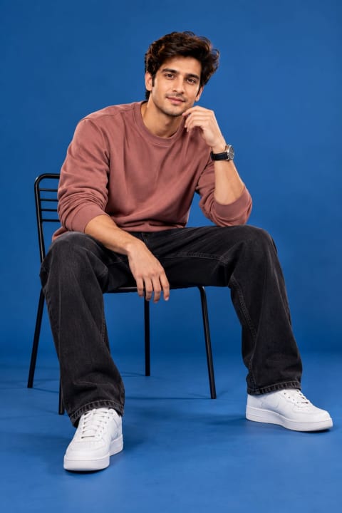 Menswear Editorial - Image & Concept Art example in the AI Influencer category, created with ChatGPT