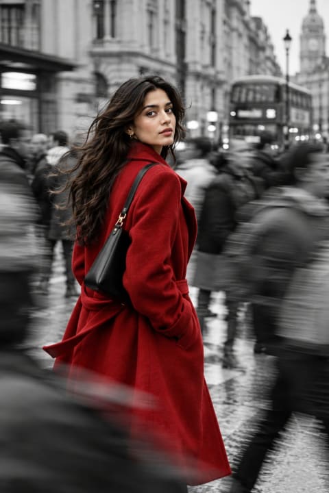 Street Portrait - Image & Concept Art example in the AI Influencer category, created with ChatGPT