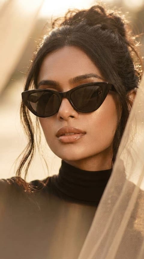 Stylish woman portrait - Image & Concept Art example in the AI Influencer category, created with Nano Banana 2