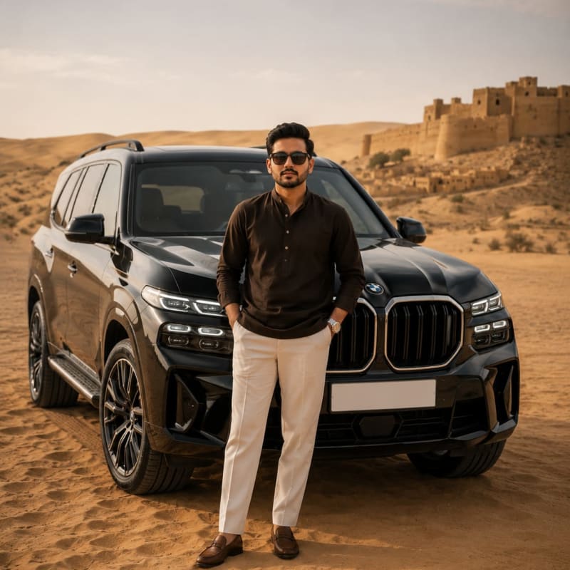Luxury Editorial Portrait