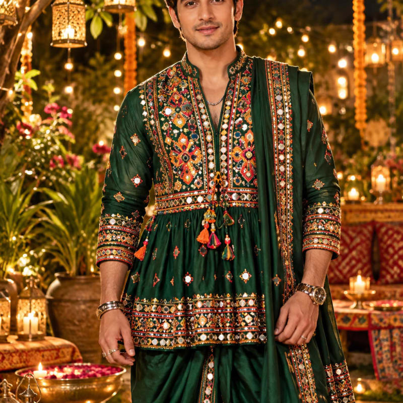 nstagram-viral Navratri Man's Fashion
