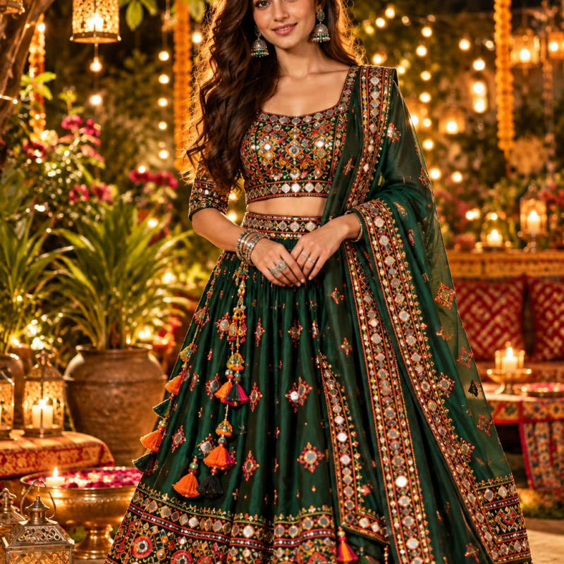 Instagram-viral Navratri fashion