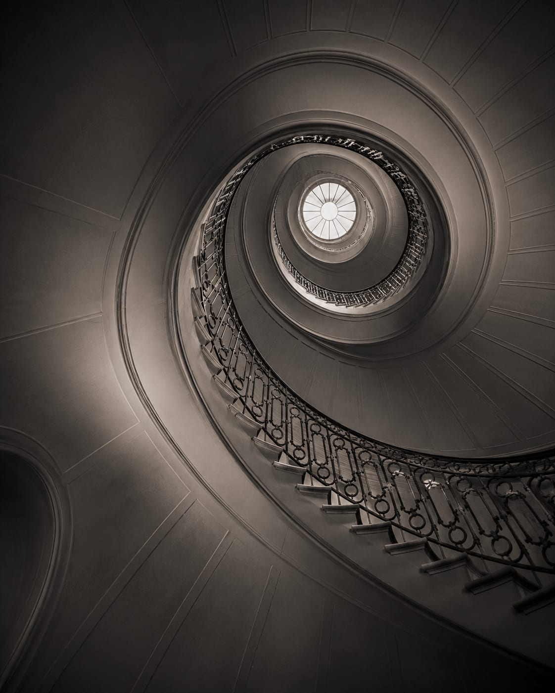 The Spiral Muse - Image & Concept Art example created with ChatGPT in the Architecture category