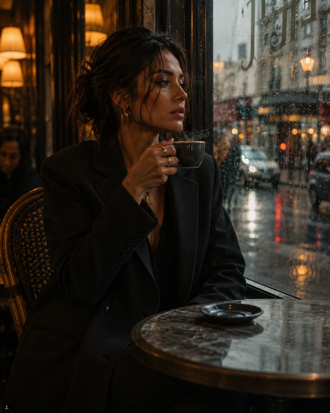 Café Noir - Image & Concept Art example in the Fashion & Lifestyle category