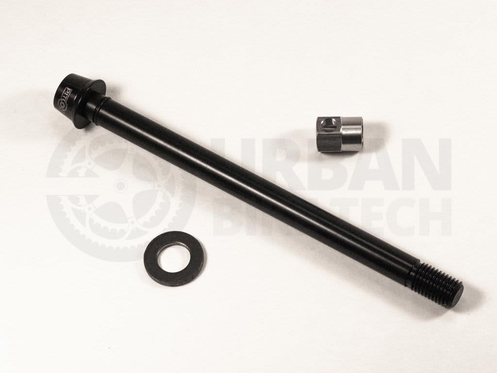 Pitlock Set 24 "EThru" Security Axle Free Shipping UrbanBikeTech