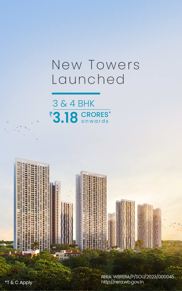 Urbana Tallest towers in Kolkata