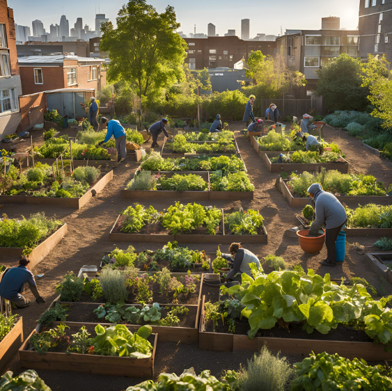 Community Gardens: How to Start and Manage a Shared Urban Garden