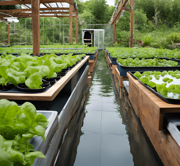 What are the benefits of Aquaponics in Urban Gardens