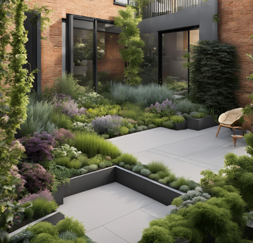 Urban Garden Design: Aesthetic and Functional Layout Ideas for Small Spaces.