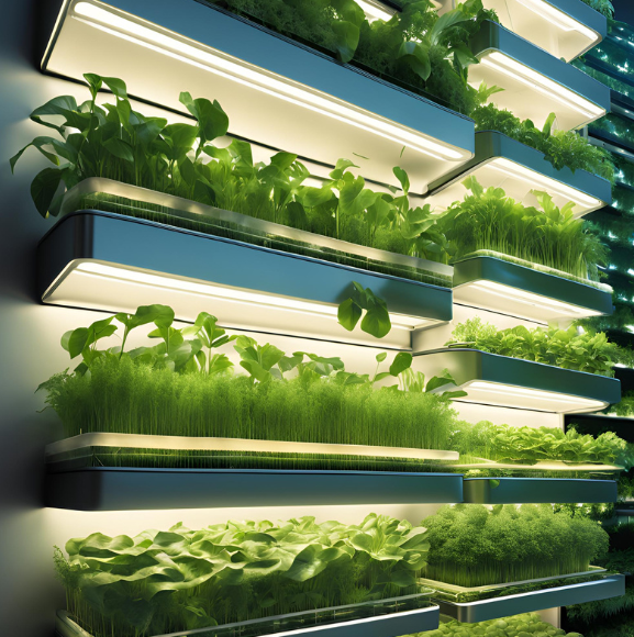 Vertical Farming: Maximizing Yield in Urban Spaces