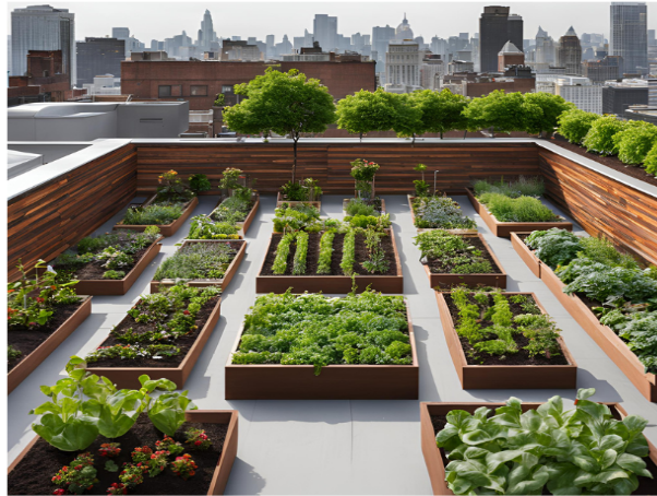 Rooftop Gardening: Utilizing Rooftops for Urban Food Production