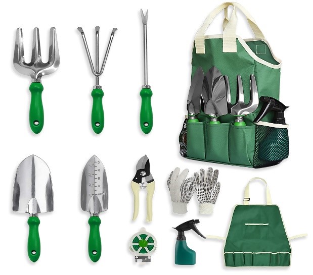 Essential Tools and Machinery for Urban and Terrace Gardens