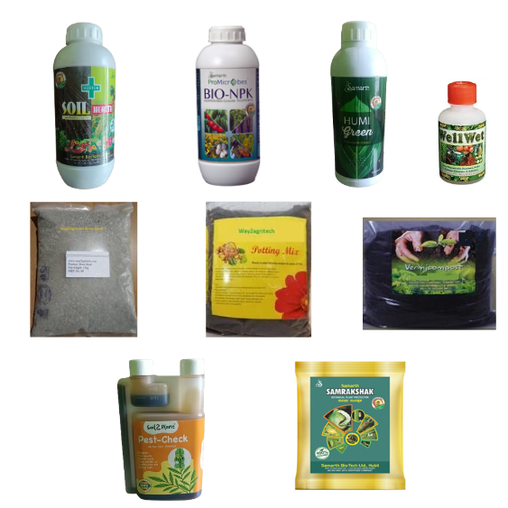 Plant Nutrients Kit