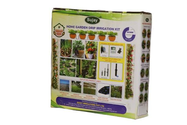 Home garden drip irrigation standard