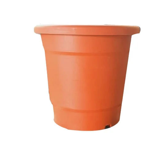 Kothari Planter Brown (Round)